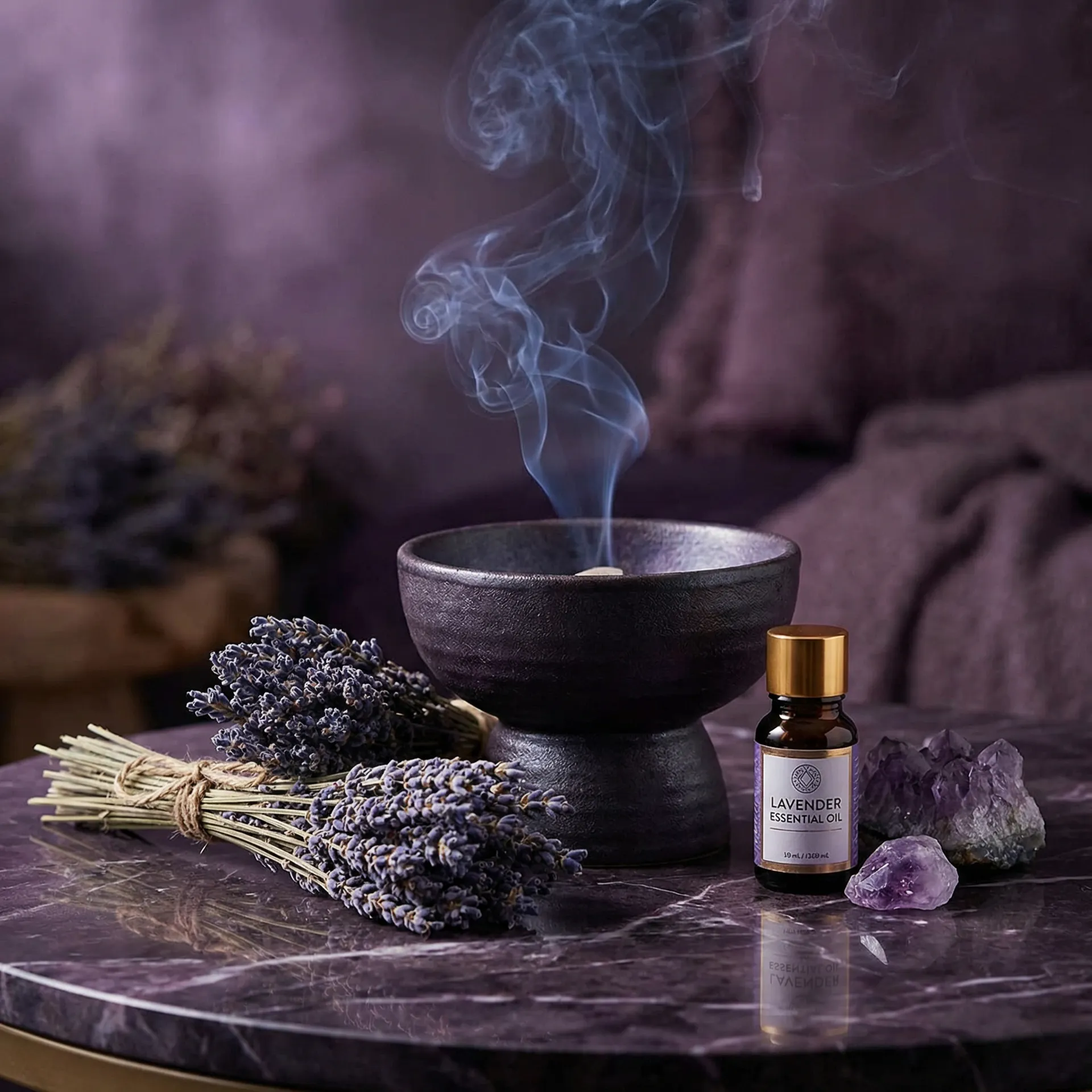助眠薰衣草香薰 - 甜蜜惩罚未增删带翻译不打马 | 灵性好物